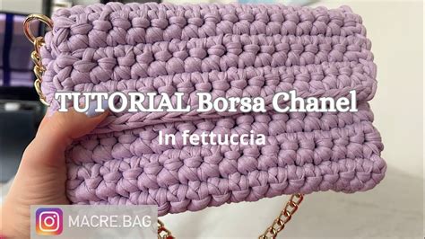 TUTORIAL BORSA CHANEL UNCINETTO 